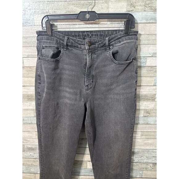 American Eagle Outfitters Black Straight Leg Jeans - Picture 6 of 16